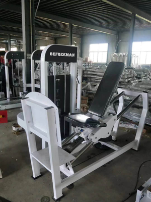 TIG soldadura cargador medio sentado 45 grados de la pierna-presión-peso para el gimnasio en casa ejercicio de piernas