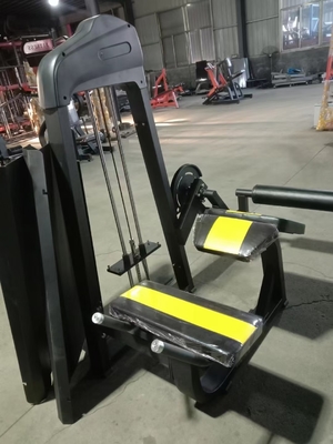 Equipo de gimnasio de acero personalizado para el rizado de piernas y extensión de piernas en Shandong Commercial