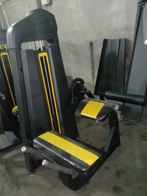 Equipo de gimnasio de acero personalizado para el rizado de piernas y extensión de piernas en Shandong Commercial