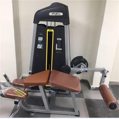 Equipo de gimnasio de acero personalizado para el rizado de piernas y extensión de piernas en Shandong Commercial