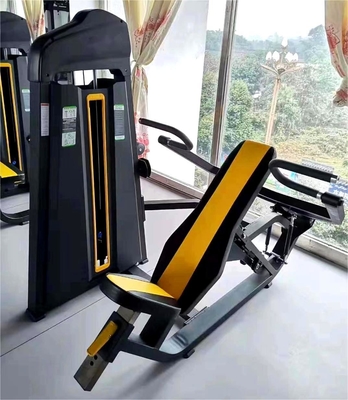 Sillón ajustable con pines cargados con presión de hombro inclinada para construir el cuerpo y los brazos fuertes