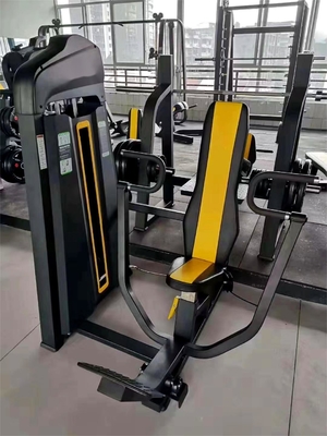 1350*1320*1580 mm Máquina de prensado de pecho ajustable para ejercicios de brazos y hombros