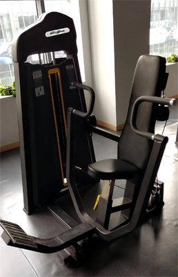 1350*1320*1580 mm Máquina de prensado de pecho ajustable para ejercicios de brazos y hombros