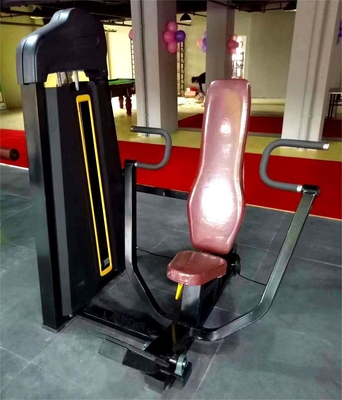 1350*1320*1580 mm Máquina de prensado de pecho ajustable para ejercicios de brazos y hombros