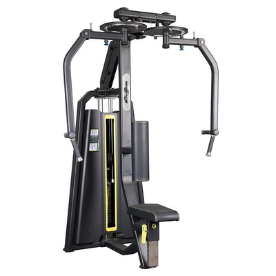 Logotipo personalizado Disponible equipo de gimnasio Pec Fly Pearl Delt Machine para en el centro de gimnasio