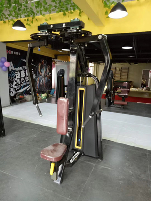 Logotipo personalizado Disponible equipo de gimnasio Pec Fly Pearl Delt Machine para en el centro de gimnasio