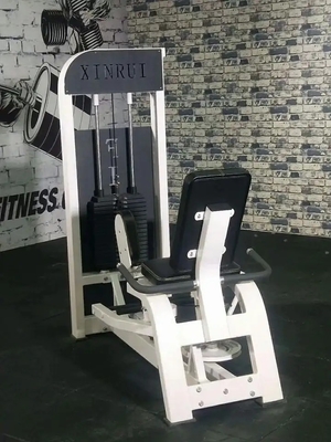 Asiento negro Opcional Equipo de gimnasio comercial Máquina de levantamiento de pantorrillas sentada para culturismo