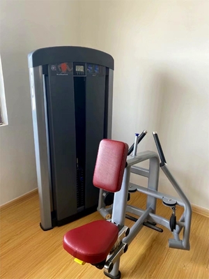 Ejercite eficientemente los músculos de las articulaciones del brazo y de la cadera con equipos de gimnasio con asiento ajustable