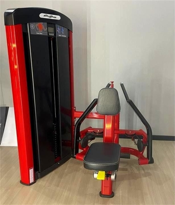 Ejercite eficientemente los músculos de las articulaciones del brazo y de la cadera con equipos de gimnasio con asiento ajustable
