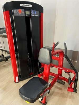 Ejercite eficientemente los músculos de las articulaciones del brazo y de la cadera con equipos de gimnasio con asiento ajustable