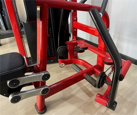 Ejercite eficientemente los músculos de las articulaciones del brazo y de la cadera con equipos de gimnasio con asiento ajustable
