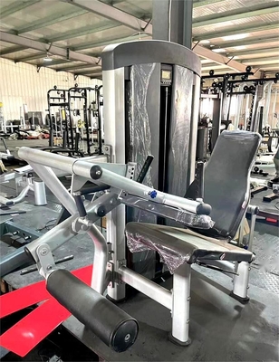Máquina de acero comercial para la extensión de piernas con asiento ajustable y carga de alfil