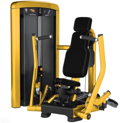 Prensa de pecho sentada ajustable para ejercicios de brazos, hombros y espalda Capacidad de 220 kg