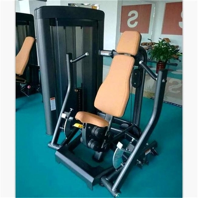 Prensa de pecho sentada ajustable para ejercicios de brazos, hombros y espalda Capacidad de 220 kg