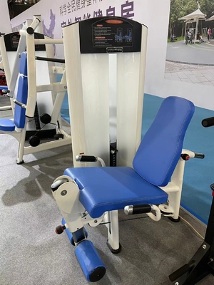 Extensión de pierna sentada ajustable para cuádriceps y espinillas Cargador medio personalizado