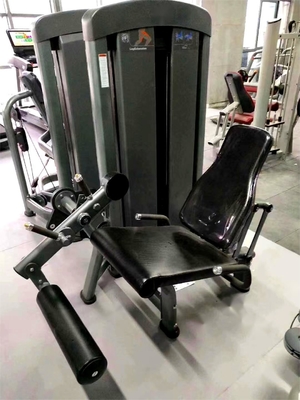 Extensión de pierna sentada ajustable para cuádriceps y espinillas Cargador medio personalizado