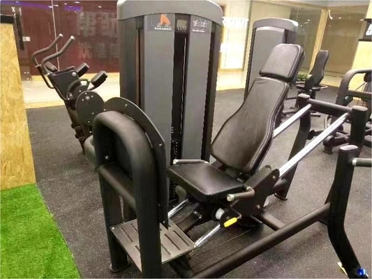 Equipo de gimnasia de carga media Presión de piernas ajustable sentada para glúteos y cuádruples