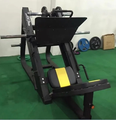 Construcción del cuerpo Freeman 45 grados máquina de presión de piernas para el entrenamiento de cargador medio