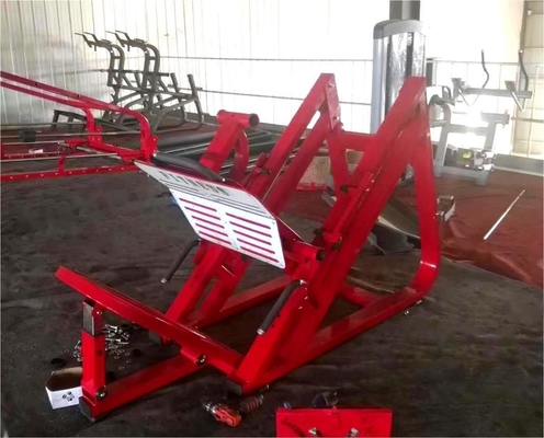 Construcción del cuerpo Freeman 45 grados máquina de presión de piernas para el entrenamiento de cargador medio