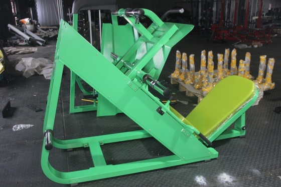 Construcción del cuerpo Freeman 45 grados máquina de presión de piernas para el entrenamiento de cargador medio