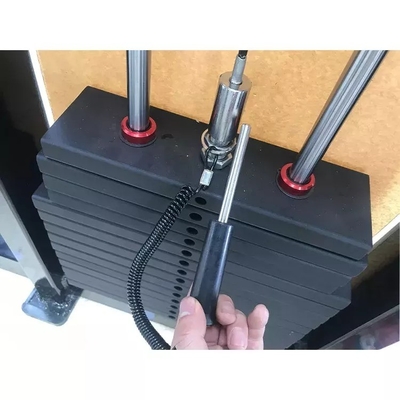 Logotipo personalizado de acero de acondicionamiento físico abdominal Crunch Machine para el fortalecimiento abdominal