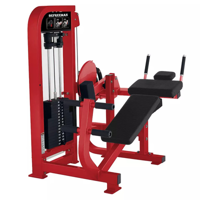 Logotipo personalizado de acero de acondicionamiento físico abdominal Crunch Machine para el fortalecimiento abdominal