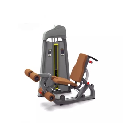 Centro de gimnasia profesional Extensión de piernas máquina de rizado de piernas con 1770 * 990 * 1720mm tamaño