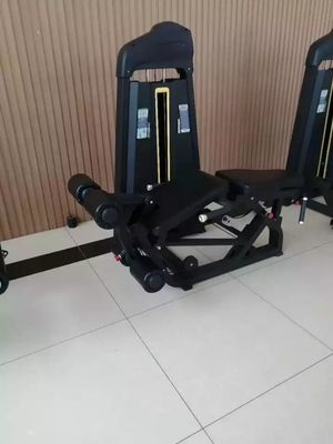 Centro de gimnasia profesional Extensión de piernas máquina de rizado de piernas con 1770 * 990 * 1720mm tamaño