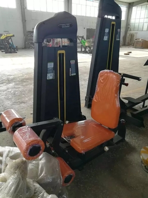 Centro de gimnasia profesional Extensión de piernas máquina de rizado de piernas con 1770 * 990 * 1720mm tamaño