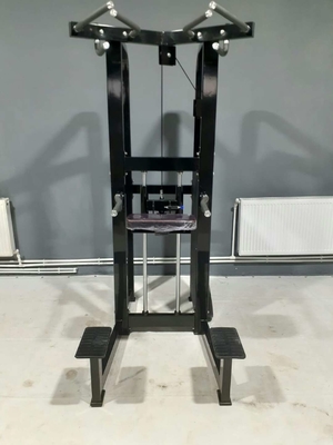 Logotipo personalizado Pin Cargado Fitness Seleccionado Asistir a la máquina de la barbilla para el culturismo 262KG