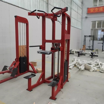 Logotipo personalizado Pin Cargado Fitness Seleccionado Asistir a la máquina de la barbilla para el culturismo 262KG