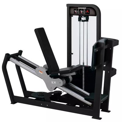 Disponible a medida Color del cojín Entrenamiento de fuerza comercial Prensa de piernas sentada