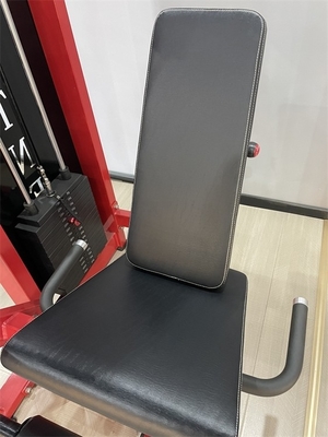 Equipo comercial de acondicionamiento físico Gimnasio Máquina de acondicionamiento físico Prensa de piernas sentada Diseño personalizado