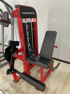 Equipo comercial de acondicionamiento físico Gimnasio Máquina de acondicionamiento físico Prensa de piernas sentada Diseño personalizado