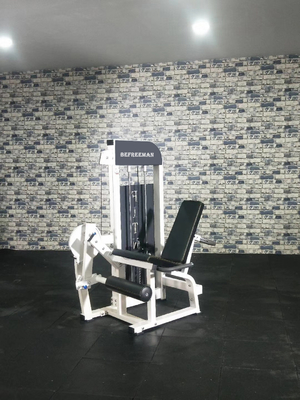 Equipo comercial de acondicionamiento físico Gimnasio Máquina de acondicionamiento físico Prensa de piernas sentada Diseño personalizado