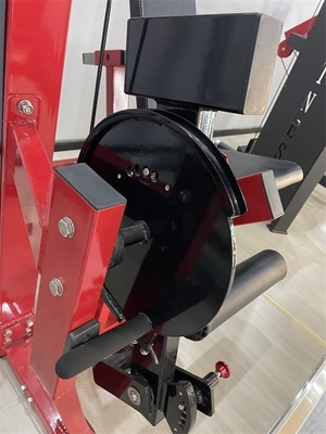 Logotipo personalizado Cargador medio Pin cargado Extensión de pierna sentada Máquina de gimnasio comercial
