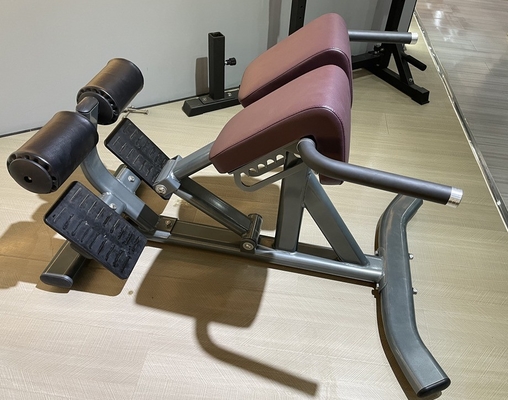 Equipo de acondicionamiento físico comercial Silla romana de extensión de espalda con marco metálico 1360*790*880