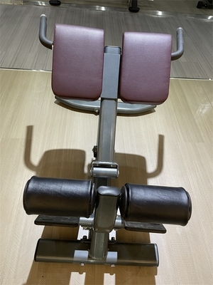 Equipo de acondicionamiento físico comercial Silla romana de extensión de espalda con marco metálico 1360*790*880
