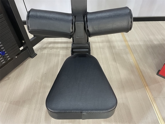 Acero Fitness fuerza pin cargado Lat Pull Down máquina para el logotipo personalizado disponible