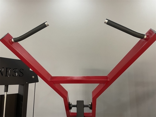 Acero Fitness fuerza pin cargado Lat Pull Down máquina para el logotipo personalizado disponible