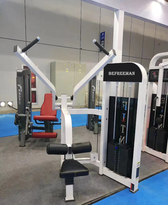 Acero Fitness fuerza pin cargado Lat Pull Down máquina para el logotipo personalizado disponible