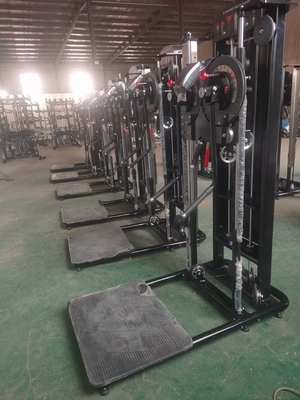 Equipo de gimnasio multifunción para la extensión de la espalda con presión en el hombro y la elevación lateral de pie