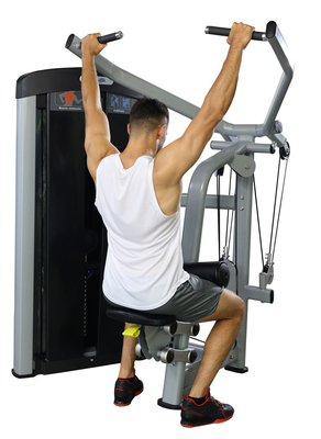1600*1500*2000mm Dezhou Pin Cargado Gimnasio Equipo de ejercicios físicos máquina de extracción con acero