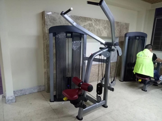 1600*1500*2000mm Dezhou Pin Cargado Gimnasio Equipo de ejercicios físicos máquina de extracción con acero