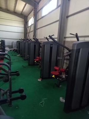 1600*1500*2000mm Dezhou Pin Cargado Gimnasio Equipo de ejercicios físicos máquina de extracción con acero