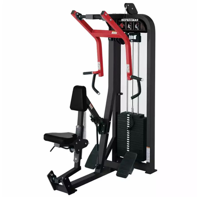 235 kg de peso en pila máquina de fila sentada de dos capas electrostática de recubrimiento de polvo equipo de gimnasio