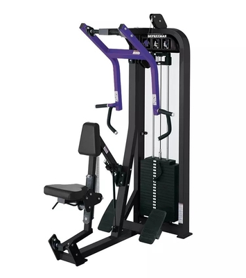 235 kg de peso en pila máquina de fila sentada de dos capas electrostática de recubrimiento de polvo equipo de gimnasio