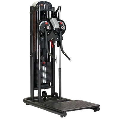 Equipo de gimnasio de entrenamiento de fuerza con color y materiales de marco seleccionables opcionales
