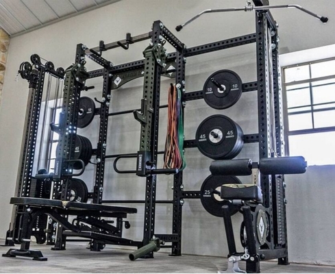 Máquinas deportivas Fitness Power Rack para equipos de gimnasio de colores personalizados Comercial