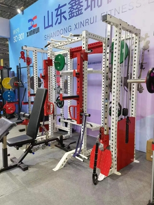 Máquinas deportivas Fitness Power Rack para equipos de gimnasio de colores personalizados Comercial